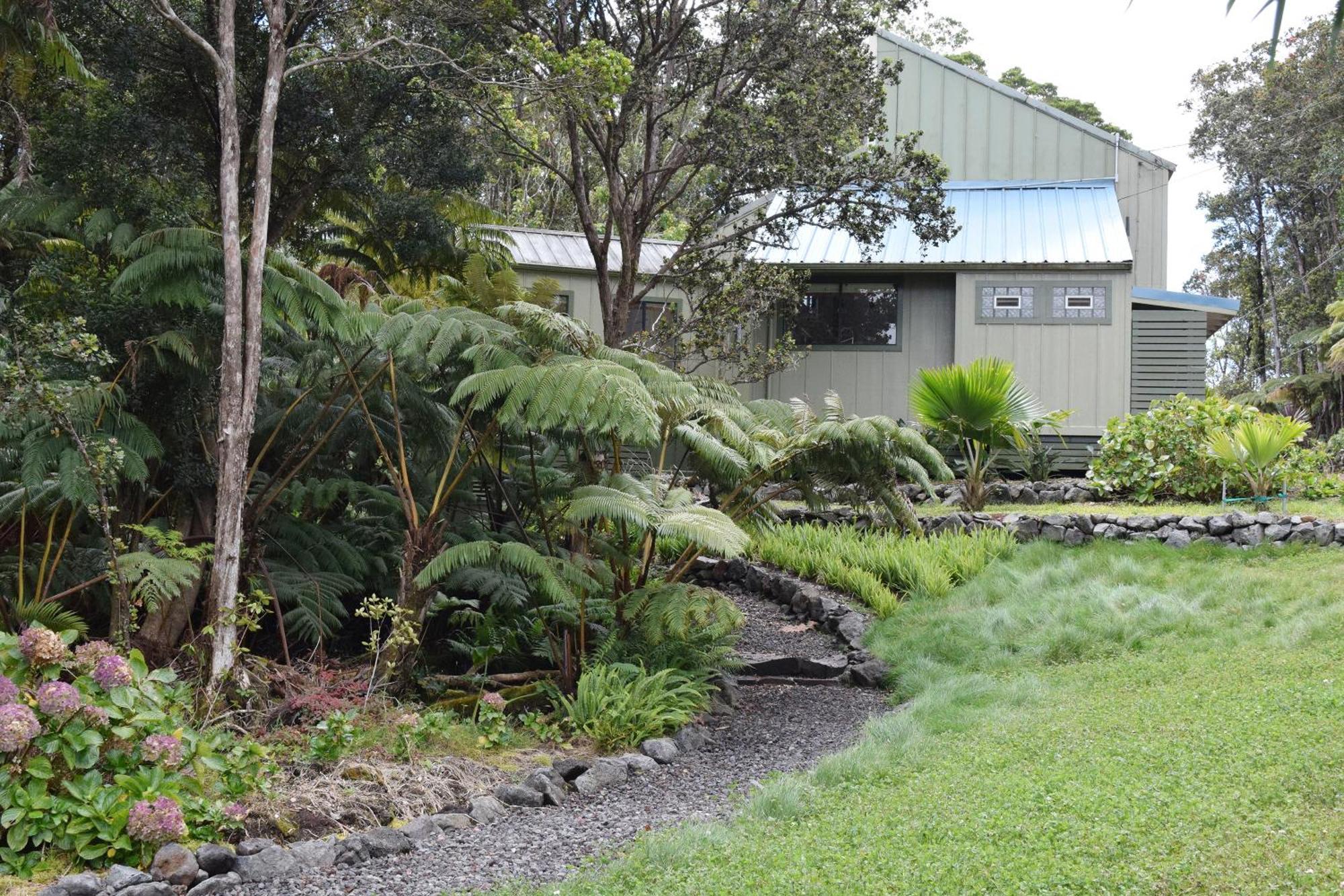 Hale Ho'Okipa Villa Volcano Eksteriør bilde